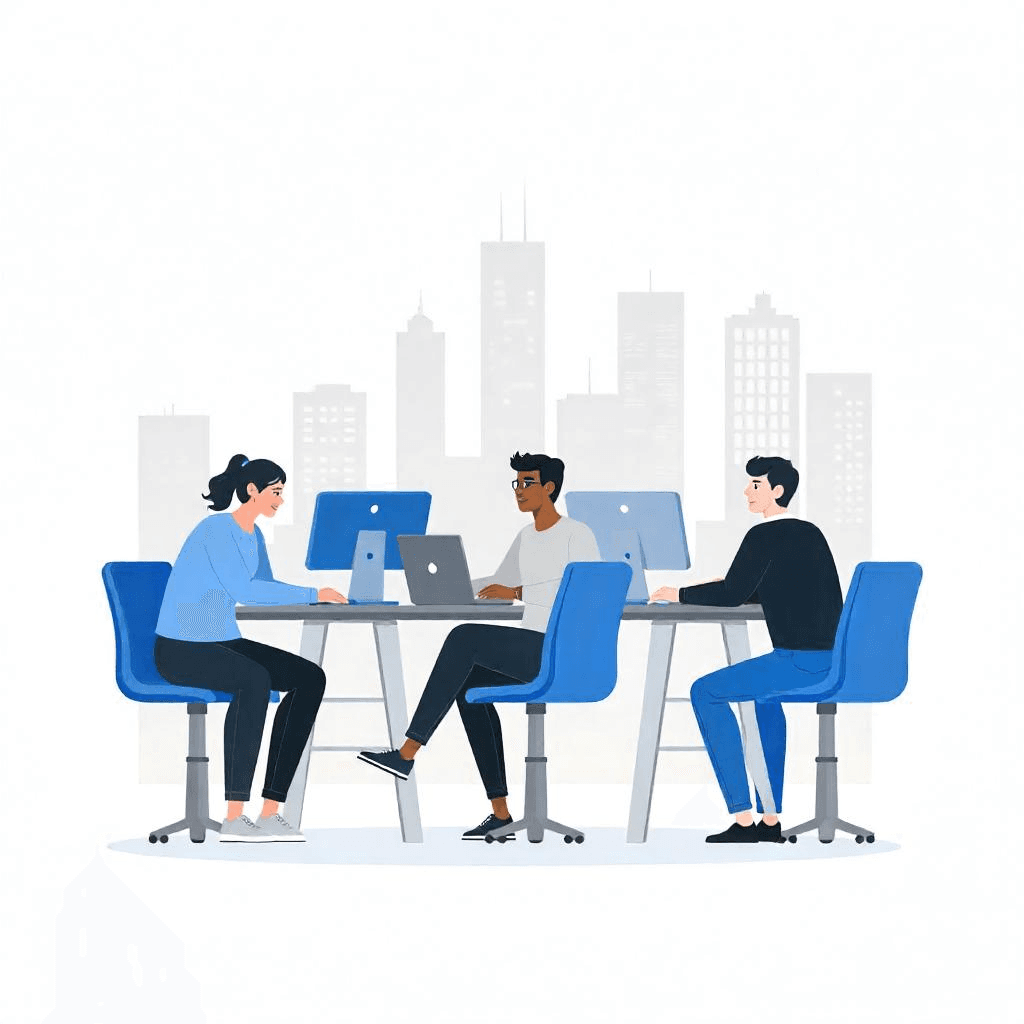 Espace de coworking