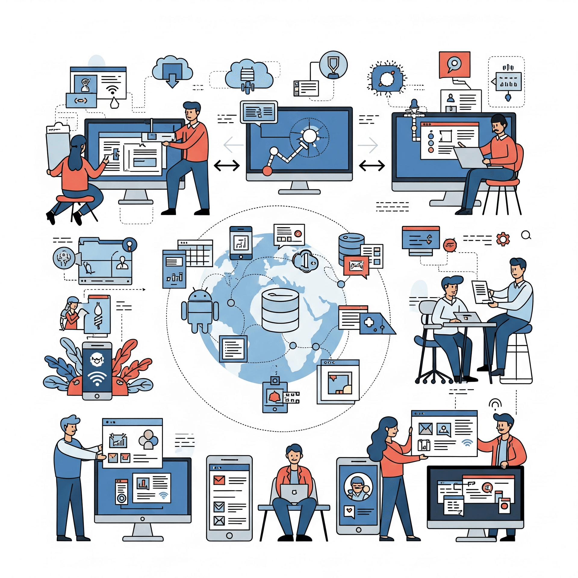 Développement de logiciels